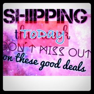 🎉Shipping today!!!!🎉